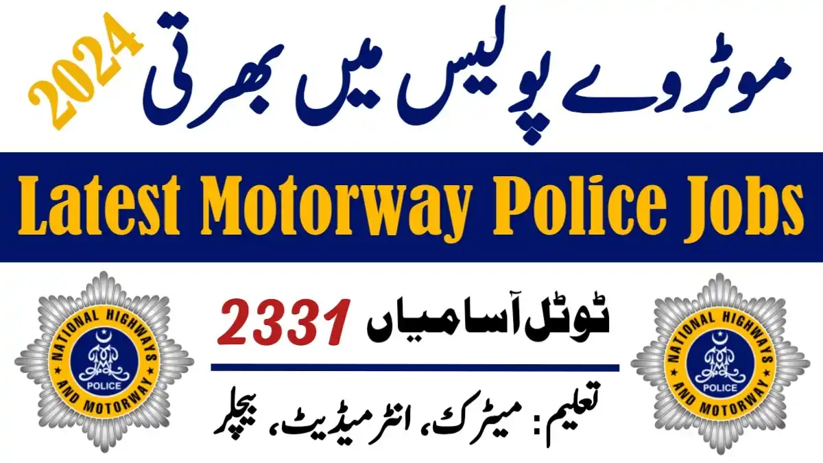 Public Parkways and Motorway Police Occupations 2024: Online Go after 2332 Jobs