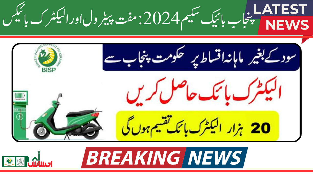 Legislature of Punjab Bicycle Plan 2024: Voting form Results and Effect