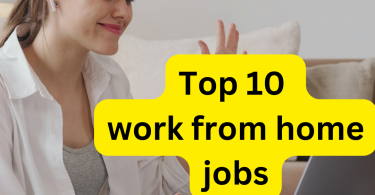 work from home jobs